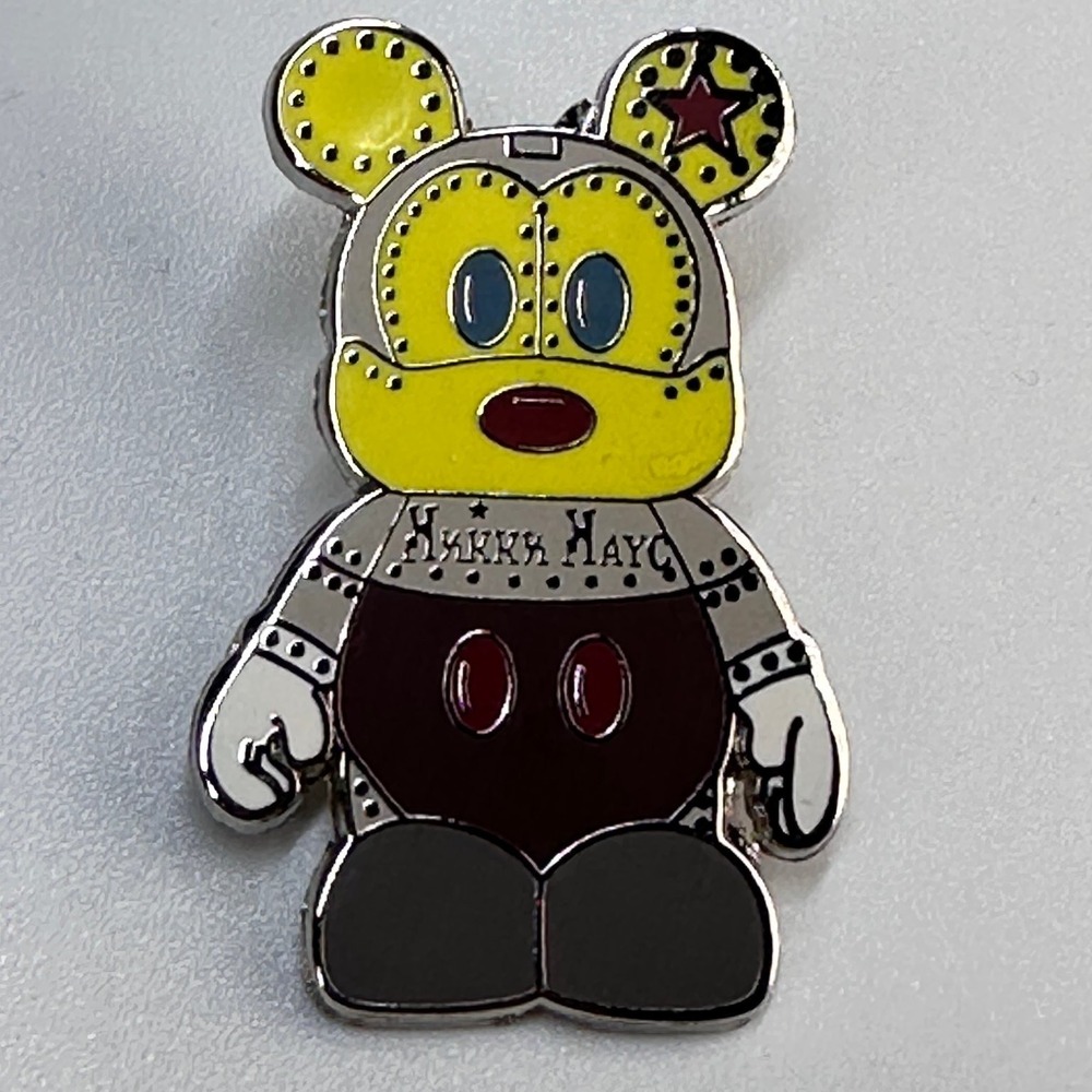LE Disney Pin RUSSIAN STEAMPUNK Mickey Mouse VINYLMATION Urban Series #2 2009